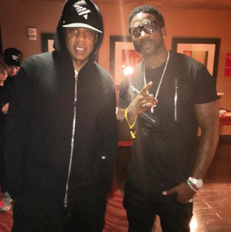 gucci jay z|Friendship Goals: Jay Z and Gucci Mane Kicked It During.